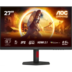 AOC G4 U27G4R pantalla para PC 68,6 cm (27``) 3840 x 2160 Pi | 4038986682688 | Hay 12 unidades en almacén