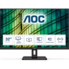 AOC Monitor 4K Ultra HD 31.5P  LED Negro | (1)