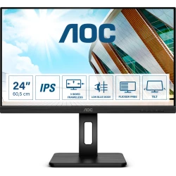 AOC P2 Q24P2Q LED display 60,5 cm (23.8``) 2560 x 1440 Pixel | 4038986147316 | Hay 3 unidades en almacén
