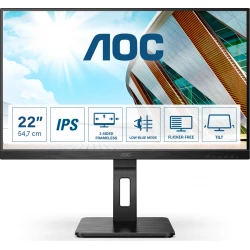 AOC Pro-line 22P2DU LED Monitor profesional  21.5p ips negro | 4038986127271 | Hay 14 unidades en almacén