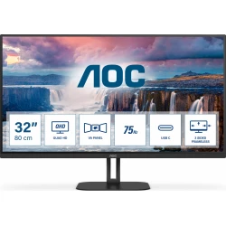 Aoc V5 Q32v5ce 80 Cm (31.5``) 2560 x 1440 Pixeles Quad HD LED Neg | Q32V5CE/BK | 4038986110181