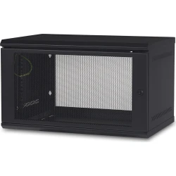 APC AR106 armario rack 6U Bastidor de pared Negro | 0731304317265 | Hay 3 unidades en almacén