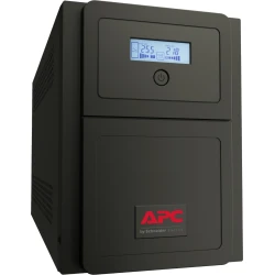 APC Easy UPS SMV Lͭnea interactiva 1000 VA 700 W 6 salidas AC Negro, Gris | SMV1000CAI | 0731304346524 [1 de 3]