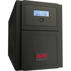 APC Easy UPS SMV Sai linea interactiva 1500va 1050w 6 salidas AC negro gris | SMV1500CAI | 0731304346531 [1 de 3]