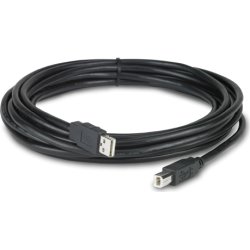 Apc Netbotz Latching Cable, Lszh Cable Usb A Usb B 5 M Negro | NBAC0214L | 0731304262077