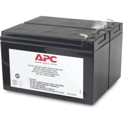 APC Sealed Lead Acid (VRLA) Negro | APCRBC113 | 0731304260042 | Hay 1 unidades en almacén