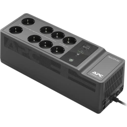 S.A.I. APC 850VA 520W 8xSchuko USB Negra (BE850G2-GR) [1 de 9]