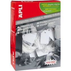 APLI 00389 etiqueta sin adhesivo 1000 pieza(s) Blanco APLI 00389 etiqueta sin adhesivo 1000 pieza(s) Blanco | 8410782003892 | 8410782003892 | Hay 2 unidades en almacén