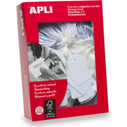 APLI 00392 etiqueta sin adhesivo 500 pieza(s) Blanco Rectángulo APLI 00392 etiqueta sin adhesivo 500 pieza(s) Blanco Rectán | 8410782003922 | 8410782003922 | Hay 4 unidades en almacén