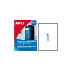 APLI 01228 etiqueta de impresora Blanco APLI 01228 etiqueta de impresora Blanco | 8410782012283 | 8410782012283 | Hay 1 unidades en almacén