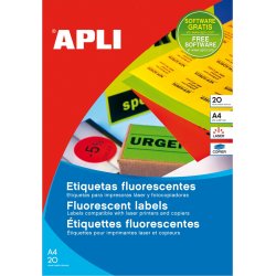 APLI 02881 etiqueta autoadhesiva Rectángulo Permanente Verde 20 pieza(s) APLI 02881 etiqueta autoadhesiva Rectángulo Permanente Verd | 8410782028819 | 8410782028819 | Hay 1 unidades en almacén