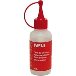 Apli 13349 Cola de Silicona 100ml rojo Apli 13349 Cola de Silicona 100ml rojo | 8410782133490 | Hay 2 unidades en almacén