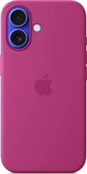 Apple Funda de silicona con MagSafe para el iPhone 16 - Fucsia Apple Funda de silicona con MagSafe para el iPhone 16 - Fucs | MYY53ZM/A | 0195949885020 | Hay 1 unidades en almacén