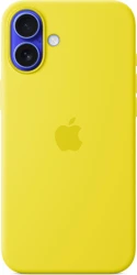 Apple Funda de silicona con MagSafe para el iPhone 16 Plus - Amarillo carambola Apple Funda de silicona con MagSafe para el iPhone 16 Plus - | MYYG3ZM/A | 0195949885228 | Hay 22 unidades en almacén