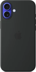 Apple Funda de silicona con MagSafe para el iPhone 16 Plus - Negro Apple Funda de silicona con MagSafe para el iPhone 16 Plus - | MYY93ZM/A | 0195949885105 | Hay 259 unidades en almacén