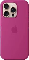Apple Funda de silicona con MagSafe para el iPhone 16 Pro - Fucsia Apple Funda de silicona con MagSafe para el iPhone 16 Pro - | MYYN3ZM/A | 0195949885341 | Hay 158 unidades en almacén