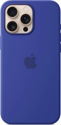 Apple Funda de silicona con MagSafe para el iPhone 16 Pro Max - Azul ultramar Apple Funda de silicona con MagSafe para el iPhone 16 Pro Ma | MYYY3ZM/A | 0195949885525 | Hay 4 unidades en almacén