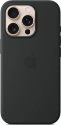 Apple Funda de silicona con MagSafe para el iPhone 16 Pro - Negro Apple Funda de silicona con MagSafe para el iPhone 16 Pro - | MYYJ3ZM/A | 0195949885266 | Hay 3 unidades en almacén