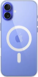 Apple Funda transparente con MagSafe para el iPhone 16 Plus Apple Funda transparente con MagSafe para el iPhone 16 Plus | MA7D4ZM/A | 0195949882623 | Hay 1 unidades en almacén