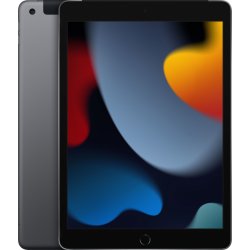 Apple iPad Tablet 4G LTE A13 64gb 3gb 10.2p ipadOS 15 gris | MK473TY/A | 0194252521342 | Hay 1 unidades en almacén