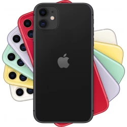 Apple iPhone 11 128gb Negro  (MHDH3QL/A) | 194252099124 [1 de 7]