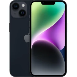Apple iPhone 14 5G 256Gb Negro Smartphone | MPVX3YC/A | 0194253409892 | Hay 1 unidades en almacén