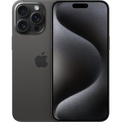 Apple iPhone 15 Pro Max 1TB Titanio Negro Smartphone | MU7G3QL/A | 0195949049620 | Hay 3 unidades en almacén