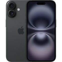 Apple iPhone 16 5G 128Gb Negro Smartphone | MYE73QL/A | 0195949821899 | Hay 50 unidades en almacén
