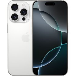 Apple iPhone 16 Pro 5G 128Gb Blanco Smartphone | MYNE3QL/A | 0195949771323 | Hay 34 unidades en almacén