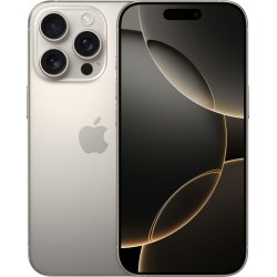 Apple iPhone 16 Pro 5G 128Gb Titanio Smartphone | MYNG3QL/A | 0195949771705 | Hay 1 unidades en almacén