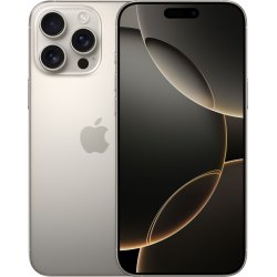 Apple iPhone 16 Pro Max 5G 1TB Titanio Smartphone | MYX73QL/A | 0195949807831 | Hay 24 unidades en almacén