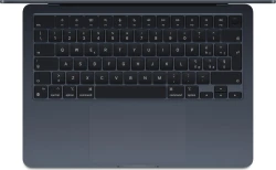 Apple MacBook Air Portátil 34,5 cm (13.6``) Apple M M3 16 G | MXCV3D/A | 0195949636950 | Hay 1 unidades en almacén