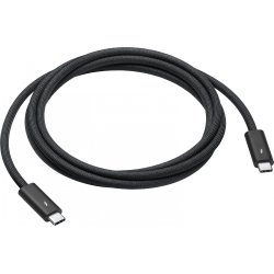 Apple MN713ZM/A cable Thunderbolt 1,8 m 40 Gbit/s Negro | MN713ZM/A?ES | 194253080169 | Hay 2 unidades en almacén