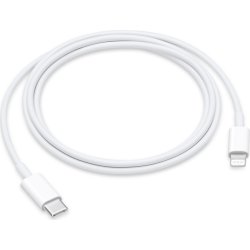 Apple MUQ93ZM/A cable de conector Lightning 1 m Blanco | 0195949085611 [1 de 2]
