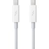 Apple Thunderbolt 0.5m 0,5 m Blanco | (1)