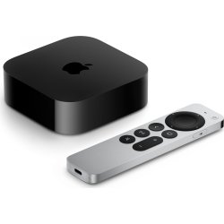 Apple TV 4K Negro, Plata 4K Ultra HD 128 GB Wifi Ethernet | MN893HY/A | 0194253097334 | Hay 9 unidades en almacén