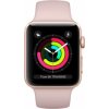 APPLE WATCH 3 GPS 42MM GOLD ALUMINIUM CASE WITH PINK SAND SPORT BAND MQL22QL/A | (1)