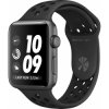 APPLE WATCH 3 NIKE+ GPS 42MM SPACE GREY ALUMINIUM CASE WITH ANTHRACITE/BLACK NIKE SPORT BAND MQL42QL/A | (1)