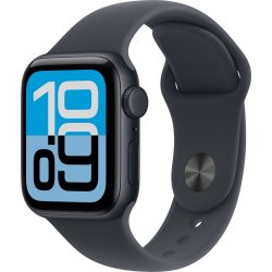 Apple Watch SE (3nd generation) OLED 40 mm Digital 324 x 394 Pixeles Pantalla táctil 5G Negro Wifi GPS (satélite) Apple Watch SE (3nd generation) OLED 40 mm Digital 324 x 394 | MEPC4QL/A | 195950430189 | Hay 1 unidades en almacén