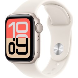 Apple Watch SE (3nd generation) OLED 40 mm Digital 324 x 394 Pixeles Pantalla táctil Beige Wifi GPS (satélite) Apple Watch SE (3nd generation) OLED 40 mm Digital 324 x 394 | MEH54QL/A | 195950386738 | Hay 1 unidades en almacén