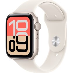 Apple Watch SE (3nd generation) OLED 44 mm Digital 368 x 448 Pixeles Pantalla táctil Beige Wifi GPS (satélite) Apple Watch SE (3nd generation) OLED 44 mm Digital 368 x 448 | MEHJ4QL/A | 195950387933 | Hay 1 unidades en almacén