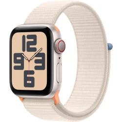 Apple Watch SE OLED 40 mm Digital 324 x 394 Pixeles Pantalla táctil 4G Beige Wi | MRG43QL/A | 0195949006302 [1 de 4]