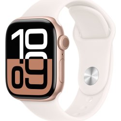 Apple Watch Series 10 OLED 42 mm Digital 374 x 446 Pixeles P | MWWH3QL/A | 0195949565885 | Hay 90 unidades en almacén
