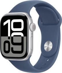 Apple Watch Series 10 OLED 42 mm Digital 374 x 446 Pixeles P | MWWA3QL/A | 0195949565823 | Hay 20 unidades en almacén