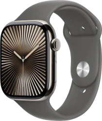 Apple Watch Series 10 OLED 46 mm Digital 416 x 496 Pixeles Pantalla táctil 4G Titanio Wifi GPS (satélite) Apple Watch Series 10 OLED 46 mm Digital 416 x 496 Pixeles P | MWY93QL/A | 0195949566295 | Hay 14 unidades en almacén