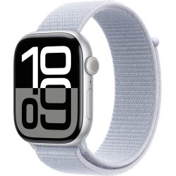 Apple Watch Series 10 OLED 46 mm Digital 416 x 496 Pixeles Pantalla táctil Plata Wifi GPS (satélite) Apple Watch Series 10 OLED 46 mm Digital 416 x 496 Pixeles P | 195949563737 | 195949563737 | Hay 8 unidades en almacén