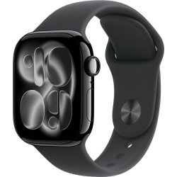 Apple Watch Series 11 OLED 42 mm Digital 374 x 446 Pixeles Pantalla táctil Negro Wifi GPS (satélite) Apple Watch Series 11 OLED 42 mm Digital 374 x 446 Pixeles P | MEQT4QL/A | 195950466775 | Hay 1 unidades en almacén
