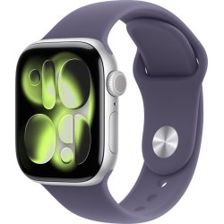 Apple Watch Series 11 OLED 42 mm Digital 374 x 446 Pixeles Pantalla táctil Plata Wifi GPS (satélite) Apple Watch Series 11 OLED 42 mm Digital 374 x 446 Pixeles P | MEU74QL/A | 195950461954 | Hay 1 unidades en almacén