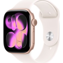 Apple Watch Series 11 OLED 46 mm Digital 416 x 496 Pixeles Pantalla táctil Oro rosa Wifi GPS (satélite) Apple Watch Series 11 OLED 46 mm Digital 416 x 496 Pixeles P | MEV64QL/A | 195950463712 | Hay 1 unidades en almacén