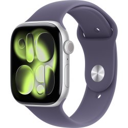 Apple Watch Series 11 OLED 46 mm Digital 416 x 496 Pixeles Pantalla táctil Plata Wifi GPS (satélite) Apple Watch Series 11 OLED 46 mm Digital 416 x 496 Pixeles P | MEV94QL/A | 195950464283 | Hay 3 unidades en almacén